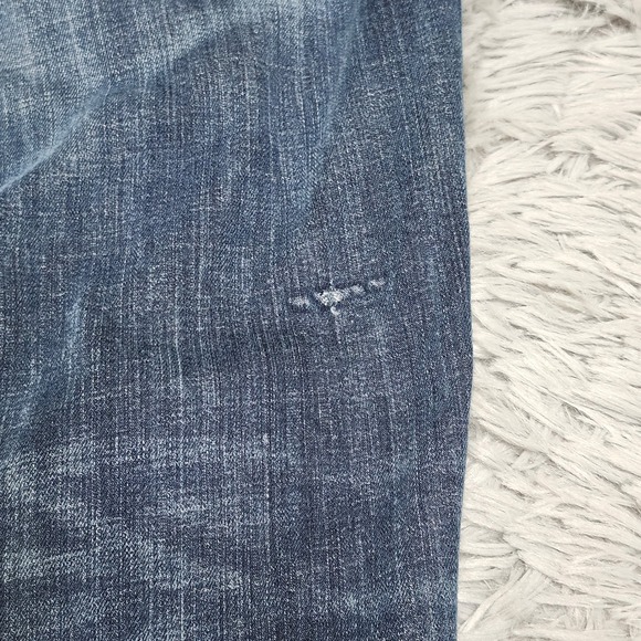 Levis 529 Jeans Womens Size 28x30 Curvy Skinny Leg Blue Denim Mid‎ Rise W28 L30 - Picture 5 of 15